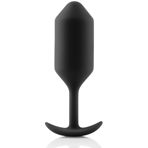 b-Vibe Snug Plug 3 Negro