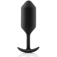 b-Vibe Snug Plug 3 Negro