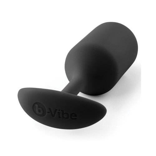 b-Vibe Weighted Snug Plug 3 Black