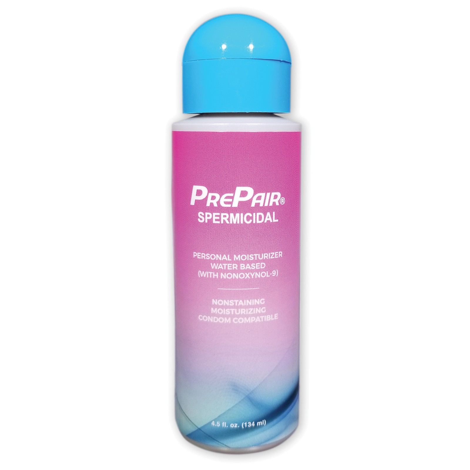 PrePair Spermicidal Lubricant for Enhanced Protection