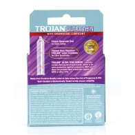 Trojan Ultra Thin Armor - Reliable Sensitivity and Protection