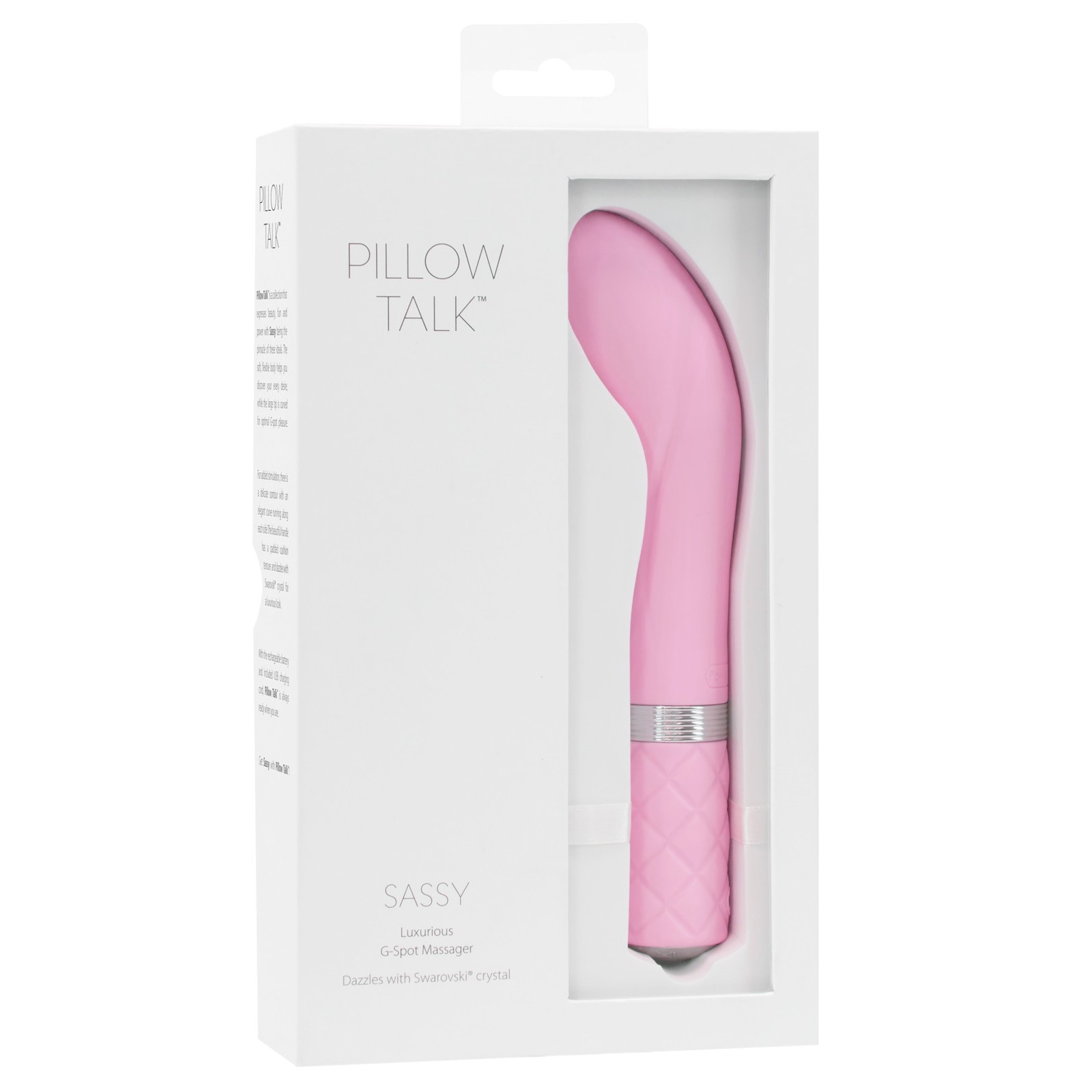 Vibrador Punto G Pillow Talk Sassy Rosa