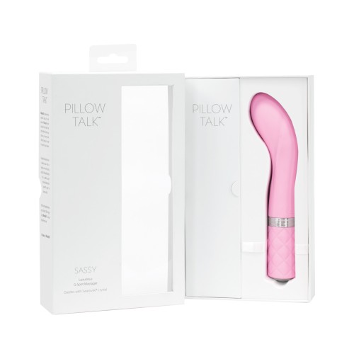 Vibrador Punto G Pillow Talk Sassy Rosa