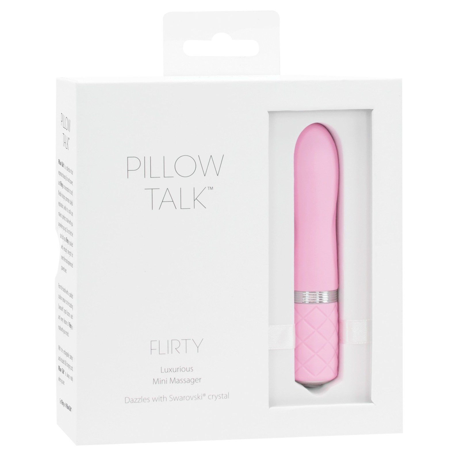 Pillow Talk Flirty Bullet Pink