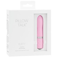 Pillow Talk Flirty Bullet Rosa