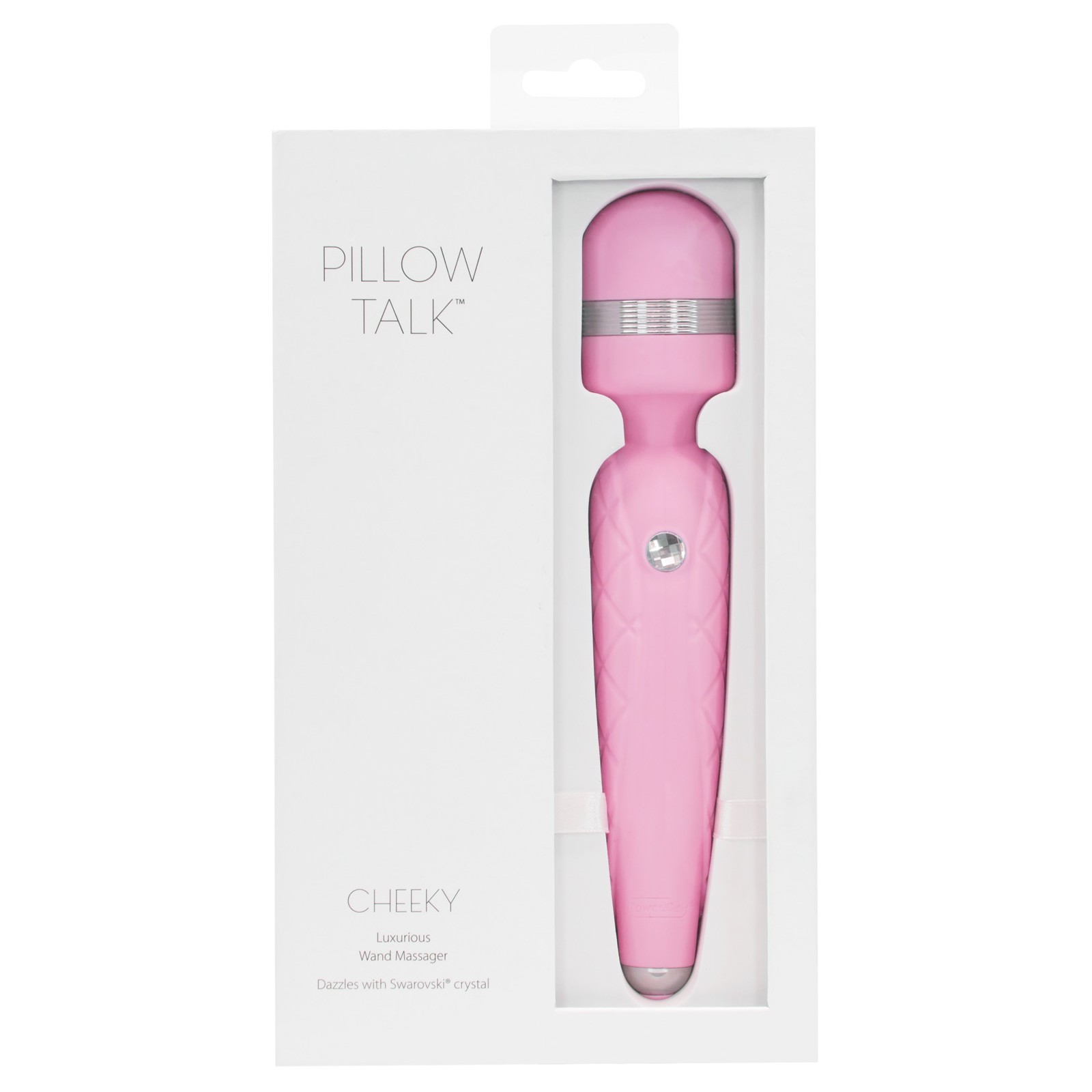 Pillow Talk Cheeky Wand for Luxurious Pleasure