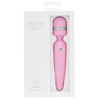 Pillow Talk Cheeky Wand for Luxurious Pleasure