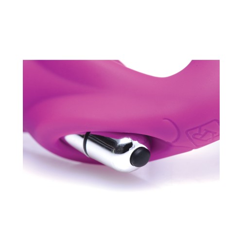 Strap U Vibrating Strapless Silicone Dildo for Shared Pleasure