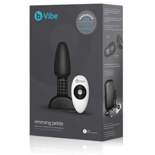 b-Vibe Petite Rimming Plug for Ultimate Pleasure