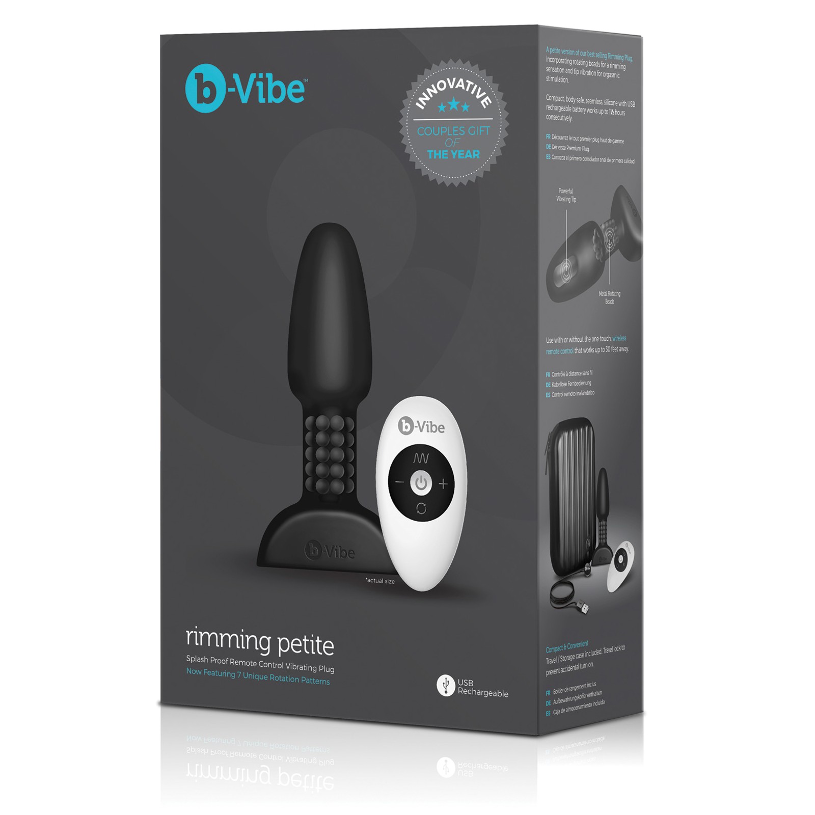 b-Vibe Petite Rimming Plug for Ultimate Pleasure