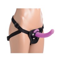 Set de Dildo de Silicona Strap U Navigator para Punto G