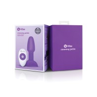 b-Vibe Petite Rimming Plug Purple