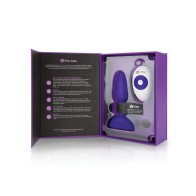 b-Vibe Petite Rimming Plug Purple