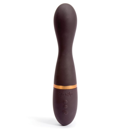 Coco de Mer Emmeline Pleasure Wand - Exquisite Internal Vibrator