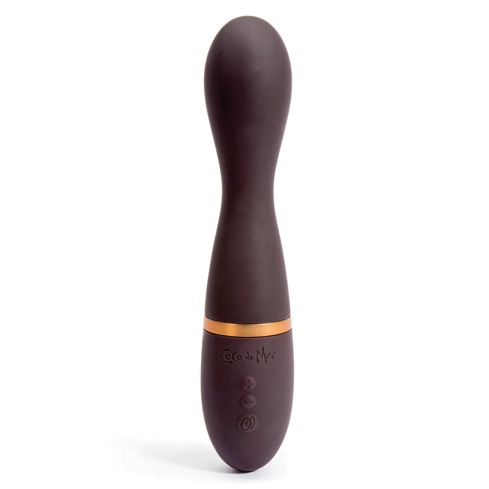 Coco de Mer Emmeline Pleasure Wand - Exquisite Internal Vibrator