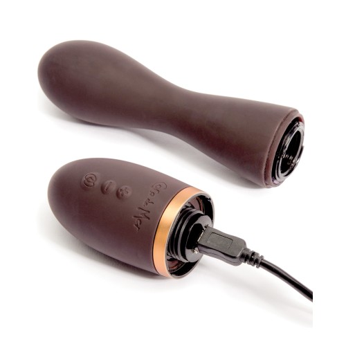 Coco de Mer Emmeline Pleasure Wand - Exquisite Internal Vibrator