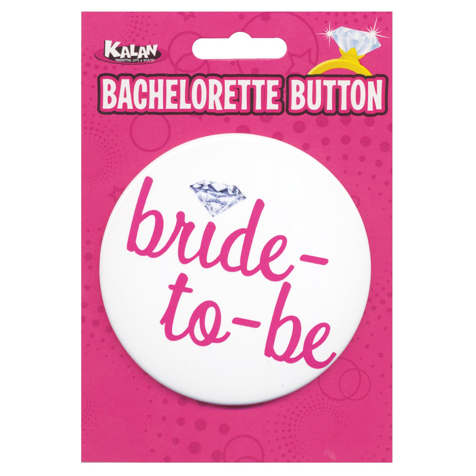 Bachelorette Button Bride-To-Be