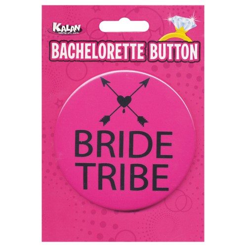 Botón de Despedida de Soltera Bride Tribe