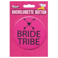 Botón de Despedida de Soltera Bride Tribe