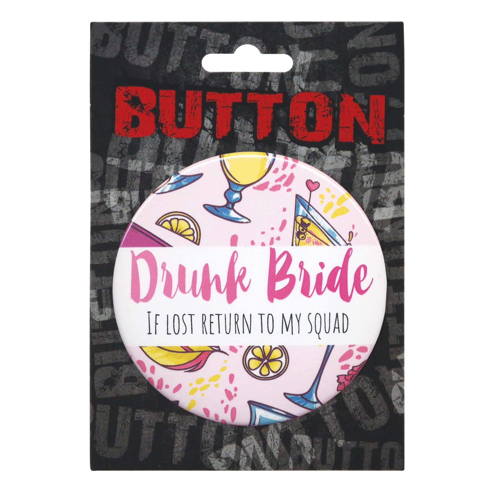 Bachelorette Button - Fun Party Accessory