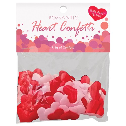 Confeti de Corazón Romántico para Ocasiones Especiales