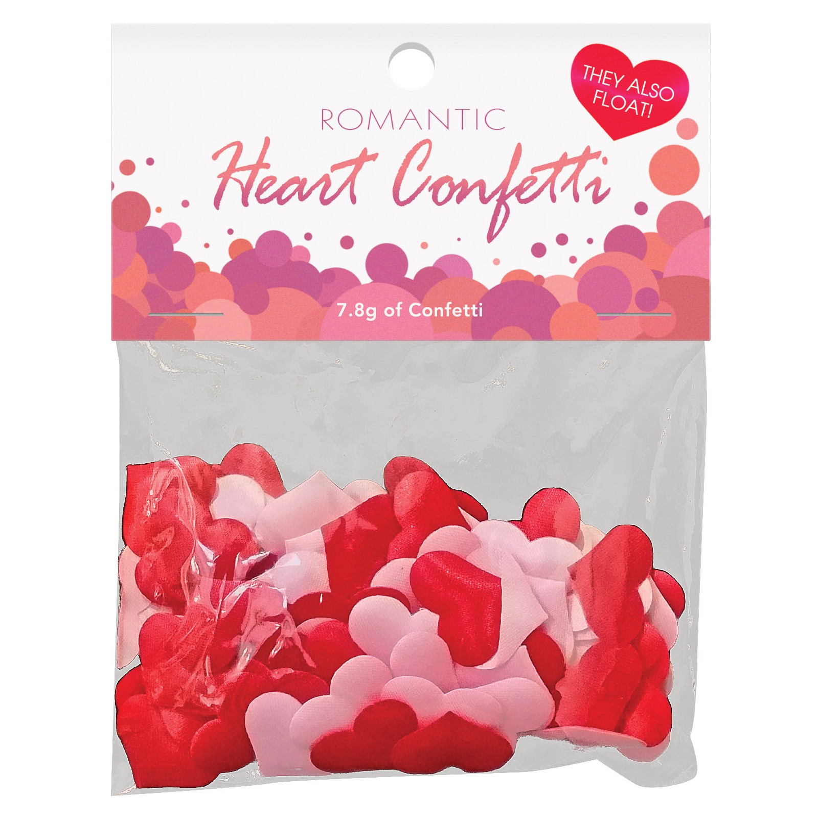 Romantic Heart Confetti for Special Occasions