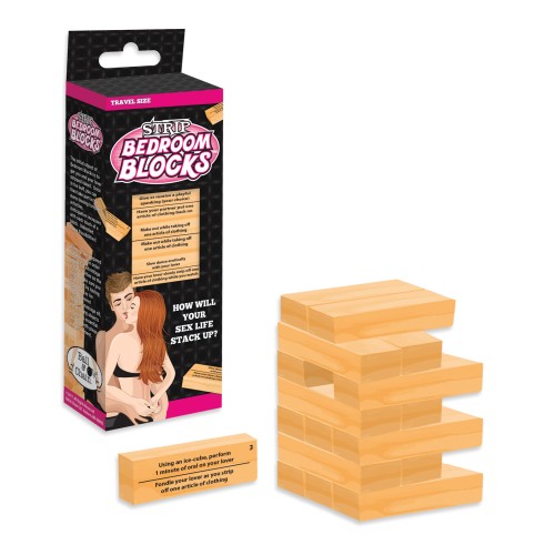 Strip Bedroom Blocks Game for Fun and Flirtation