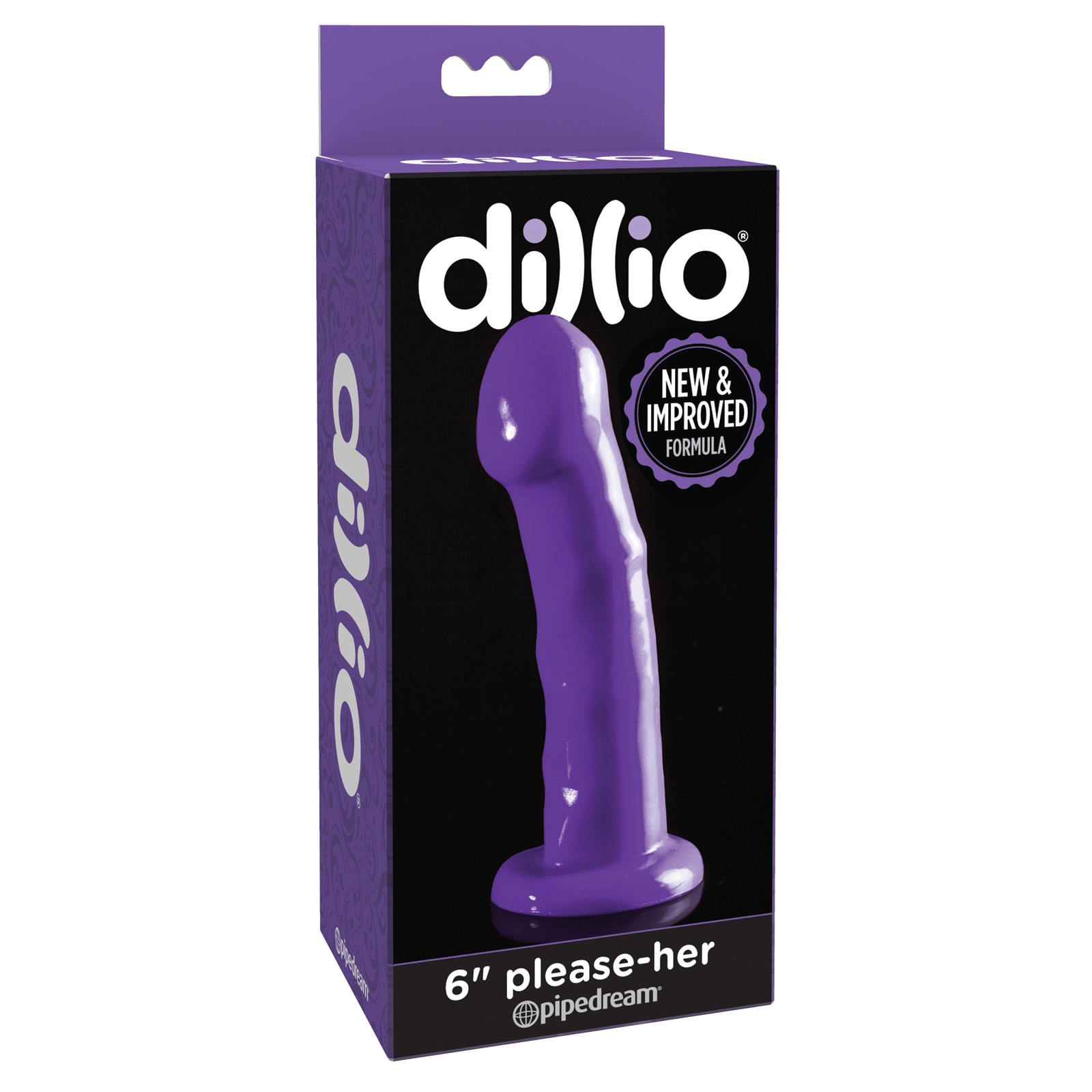 Dillio 6 Please Her Purple