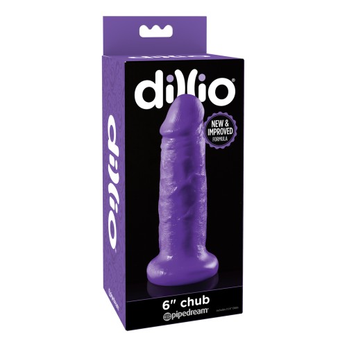 Dillio 6 Inch Purple Chub