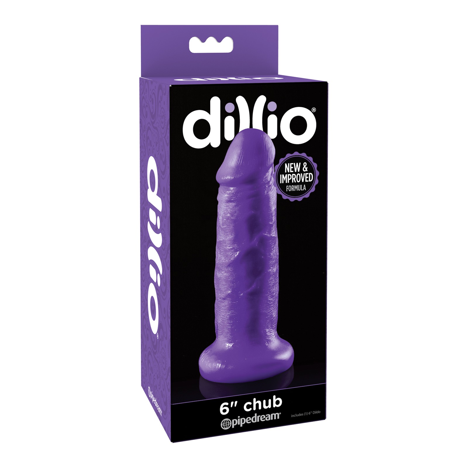 Dillio 6 Inch Purple Chub