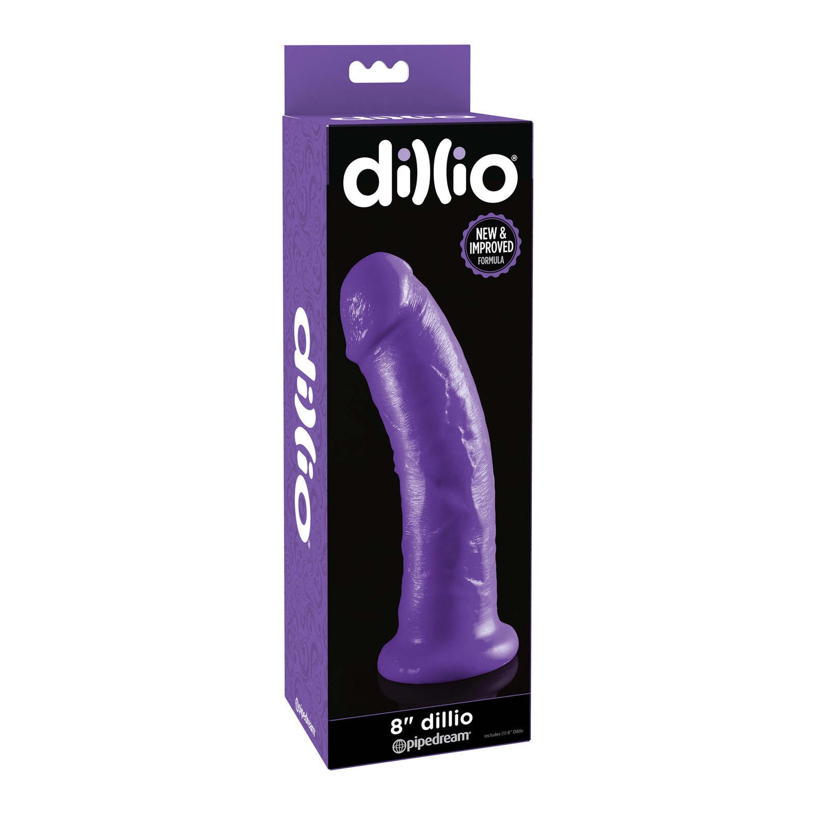 Dillio 8" Purple