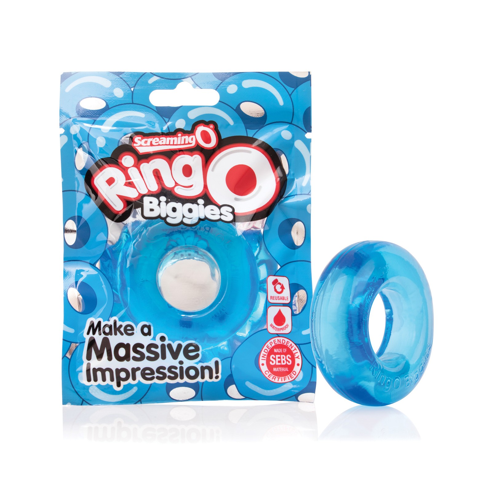 Screaming O RingO Biggies Cock Rings