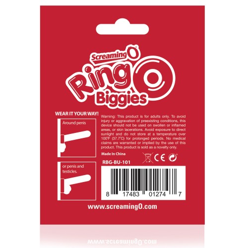 Screaming O RingO Biggies Cock Rings