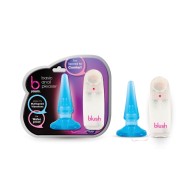 Blush B Yours Basic Anal Pleaser - Blue