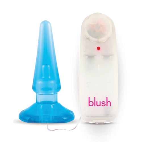 Blush B Yours Basic Anal Pleaser - Blue