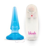 Blush B Yours Basic Anal Pleaser - Blue