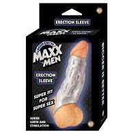 Manga de Erección Maxx Men Transparente