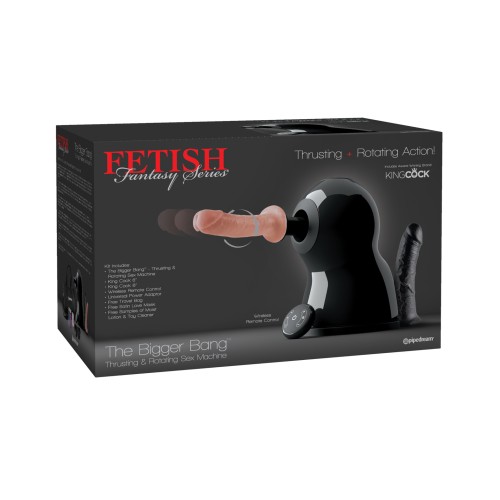 Fetish Fantasy Bigger Bang Sex Machine