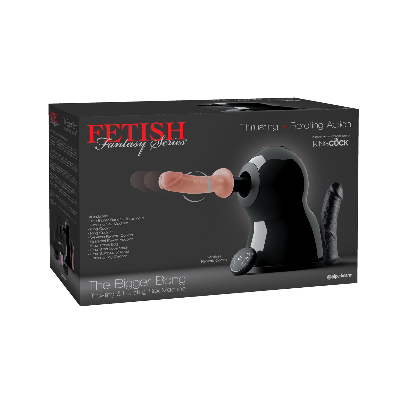 Fetish Fantasy Bigger Bang Sex Machine