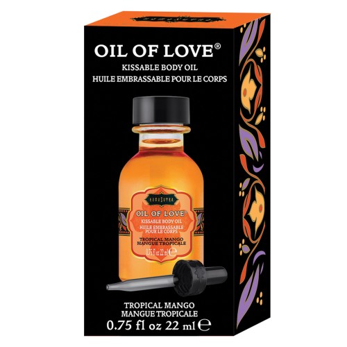 Kama Sutra Oil of Love in Tropical Mango