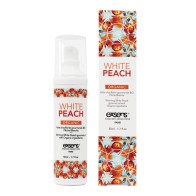 EXSENS Organic White Peach Warming Massage Oil