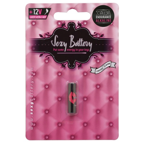 Batería Sexy 27A Caja de 10 Potencia Confiable