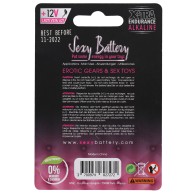 Batería Sexy 27A Caja de 10 Potencia Confiable