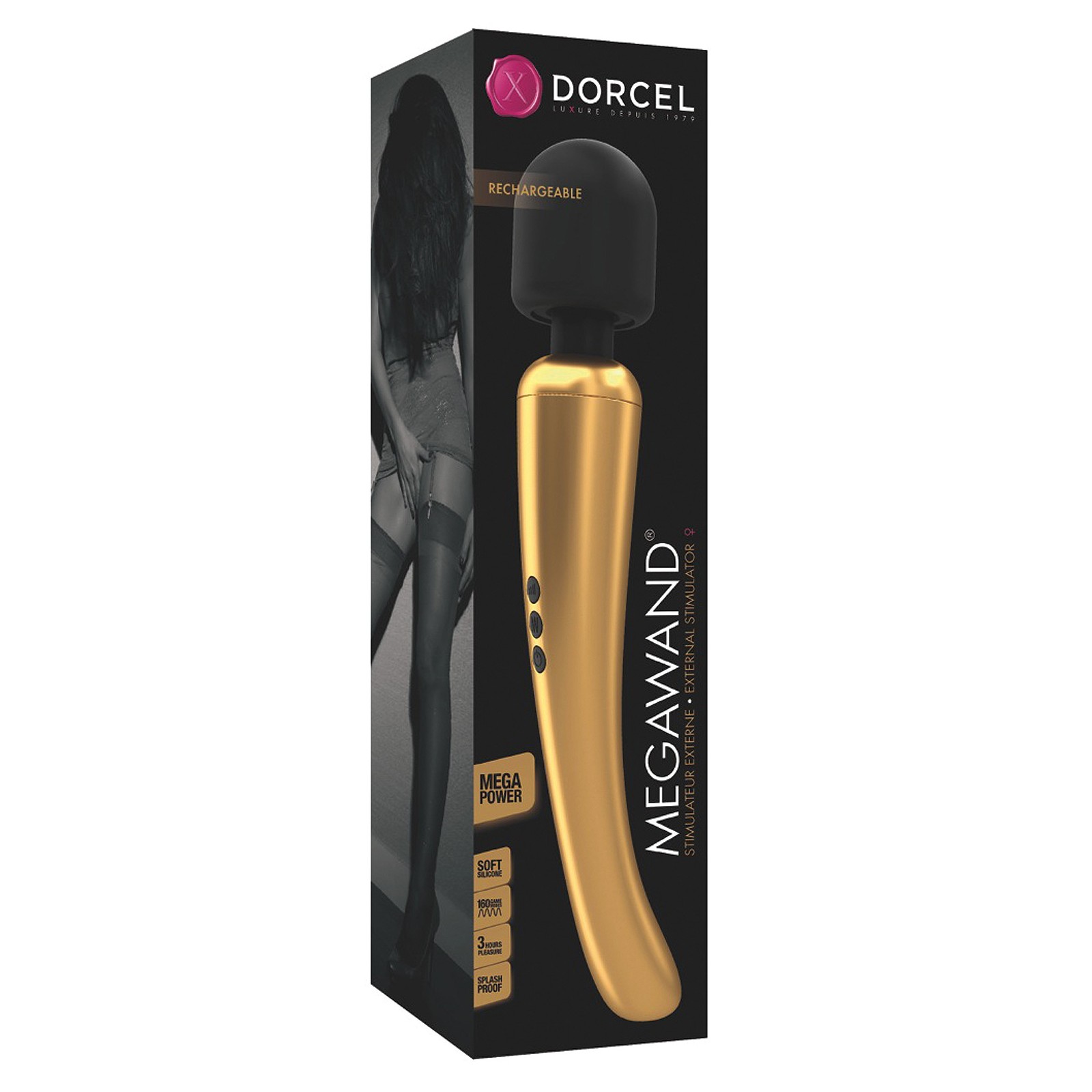 Dorcel Megawand para Placer de Vibración Inigualable