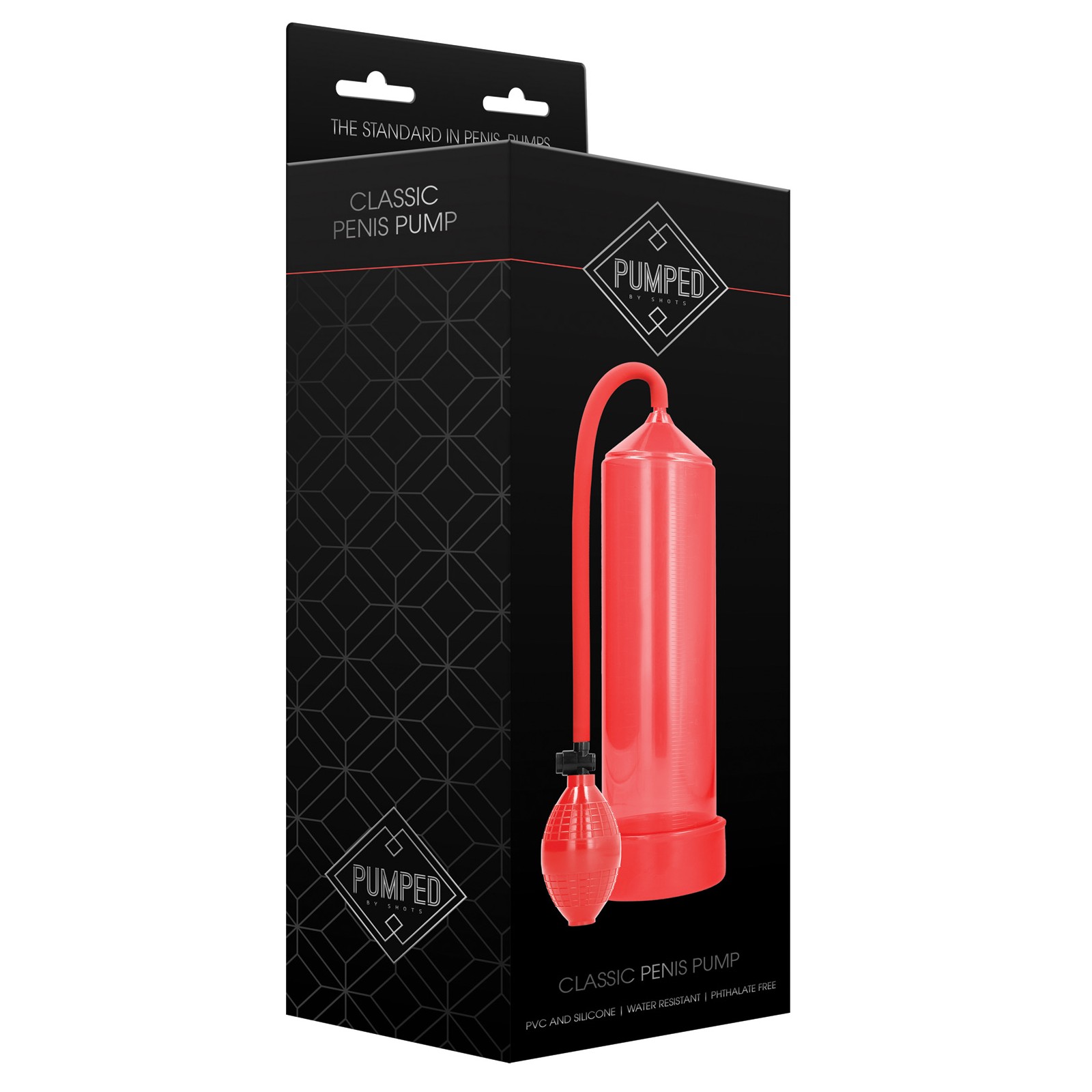 Bomba de Pene Pumped Classic de Shots para Erecciones Mejoradas