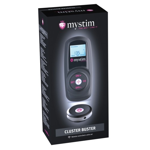 Kit Wireless Mystim Cluster Buster eStim