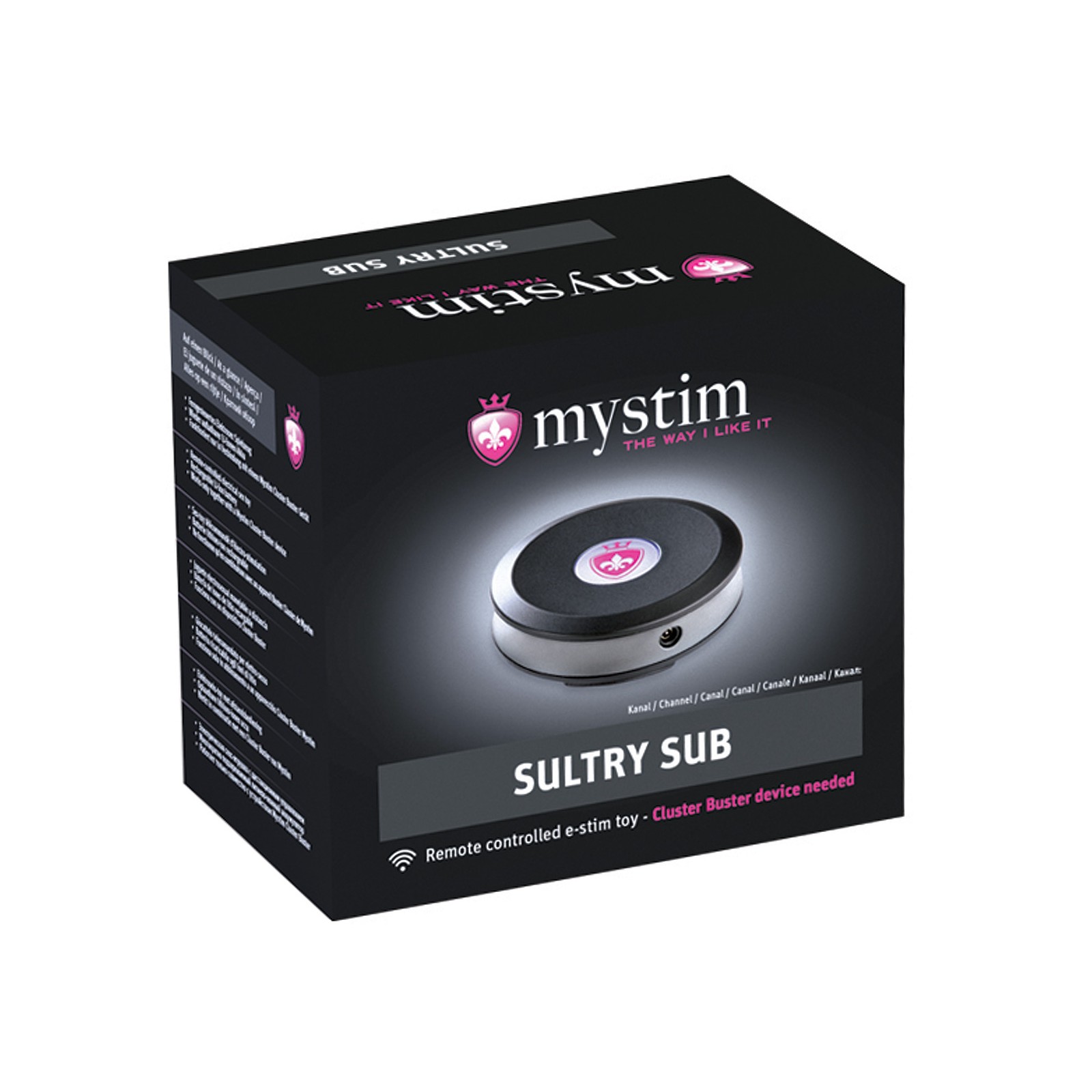 Mystim Sultry Subs Receiver Channel