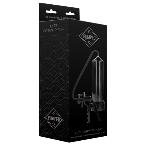 Shots Pumped Beginner Pump Black