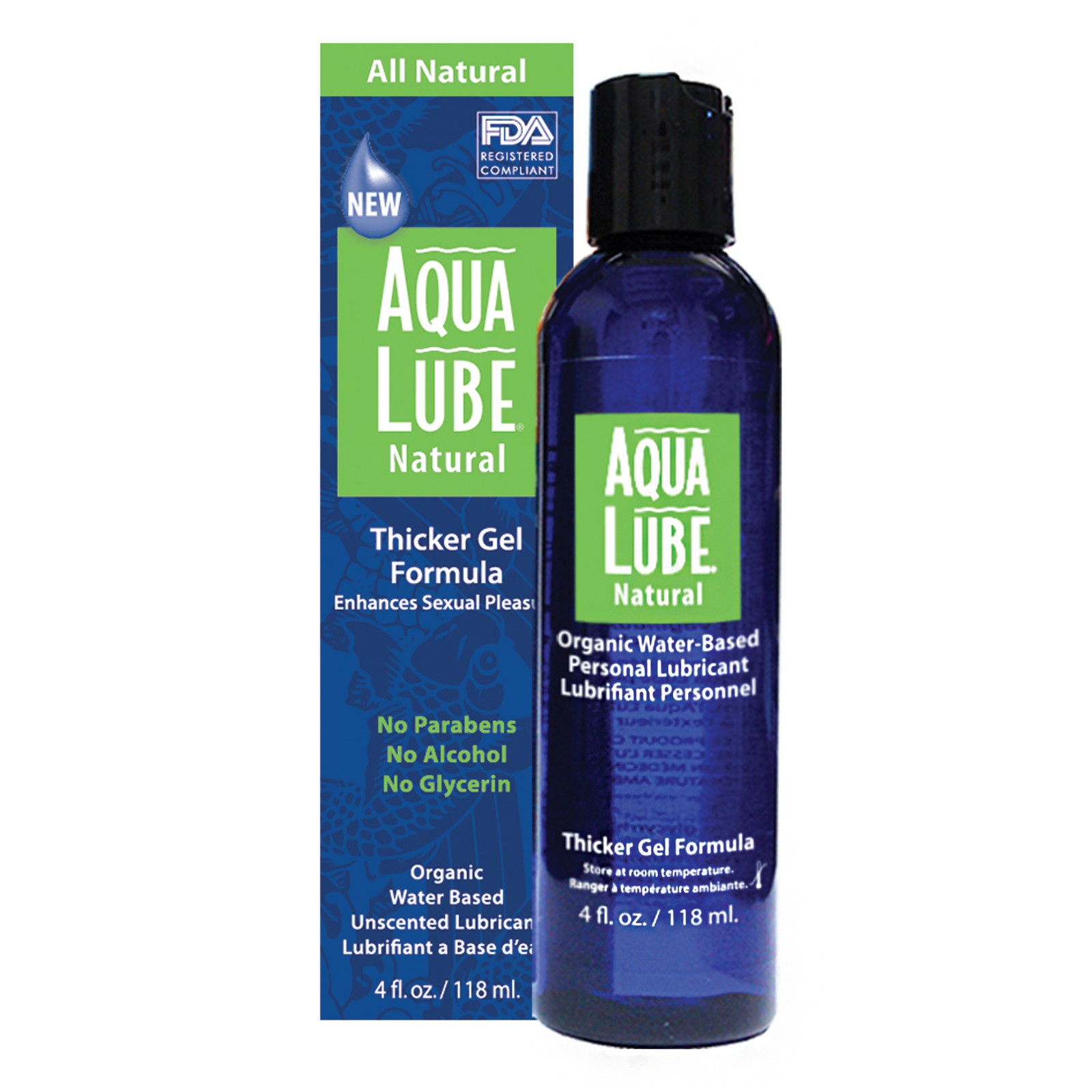 Aqua Lube Natural for Enhanced Pleasure