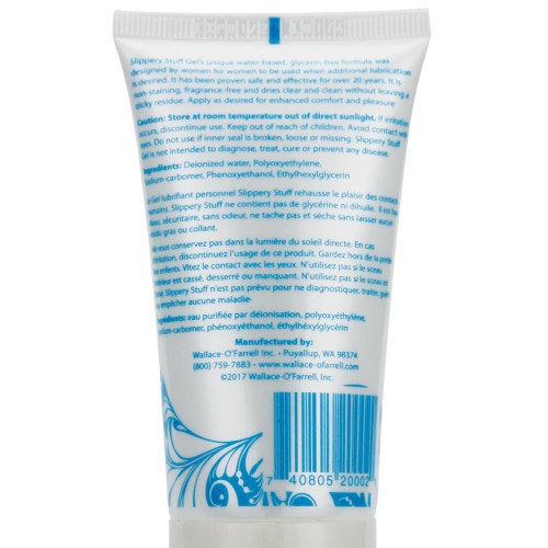 Gel Personal Lubricante Slippery Stuff para la Intimidad